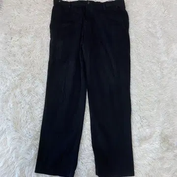 다커스 치노 팬츠 스트레이트 핏 블랙