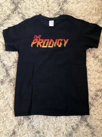 The Prodigy 블랙 T셔츠 M 사이즈