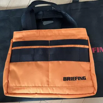 BRIEFING CART TOTE CP G5 오렌지