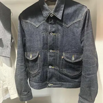 SUGARHILL 인디고 데님 자켓