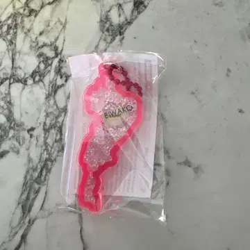 비와코 아크릴 키링 카가미노사토 오미규