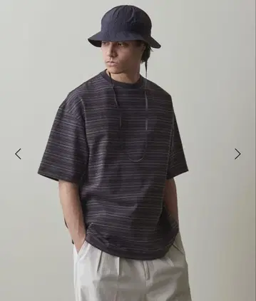 steven alan 보더 T셔츠 L