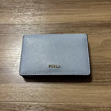 FURLA 그레이 명함지갑