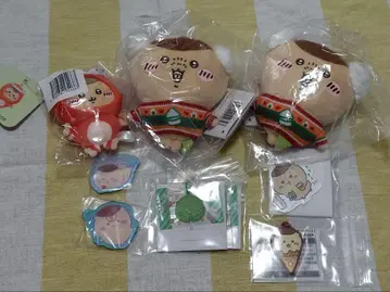 치이카와 (먼작귀) 밤만쥬 묶음 판매 봉제 인형 마그넷 아크릴 스탠드