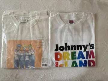 나니와단시 나니와노니와 Johnny's DREAM ISLAND 티셔츠