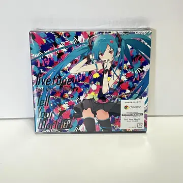 tell your world EP 초회 한정판 하츠네 미쿠 CD DVD
