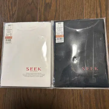 SEEK 하이넥 롱 셔츠 L 2개 세트