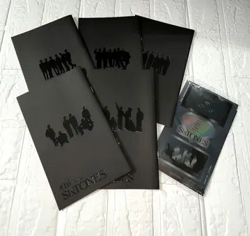 SixTONES 뉴스레터 5권 치무스토 스티커