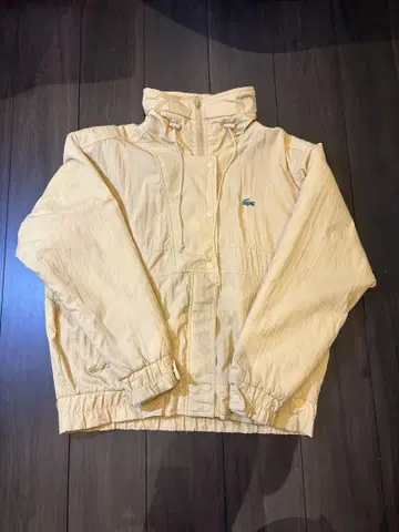 LACOSTE 라코스테 자켓 베이지 옐로우 컬러