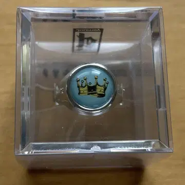 TOY RING 'CROWN' - 라이트 블루