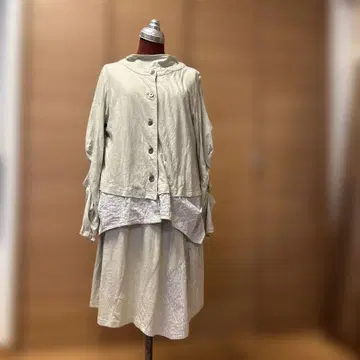 센소유니코 지우 튜닉 볼레로 사이즈 40