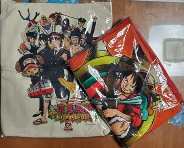 ONE PIECE 케이큐 연선 토트백과 타월 세트