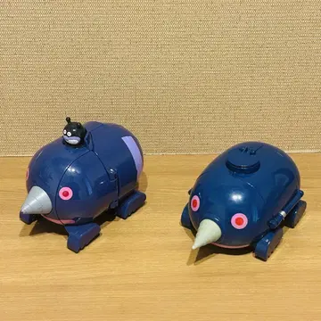 나아가라! 크러쉬 모그린 치키치키 대변신! 모그린과 다단단 2세트