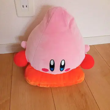 커비 빅 봉제 인형 핑크/오렌지