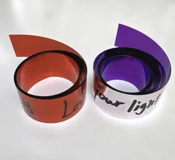 NOA LIGHTS 요코하마 은테 은테이프 2개