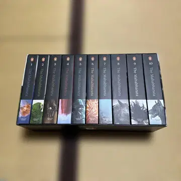 The Mahabharata 전 10권 마하바라타