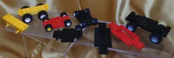 LEGO 정품 골동품 자동차 베이스 모음