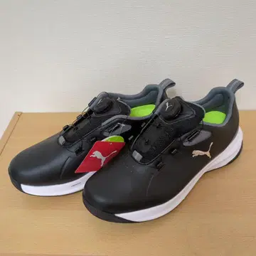 PUMA FUSION FOAM 골프화 블랙