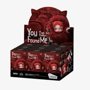 SKULLPANDA You Found Me! 스컬팬더 모듬 1