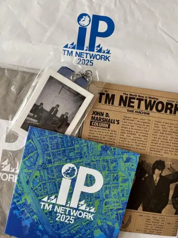TM NETWORK 2025 IP 프리미엄 굿즈
