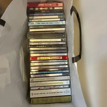 J-POP CD 컬렉션 약 30장