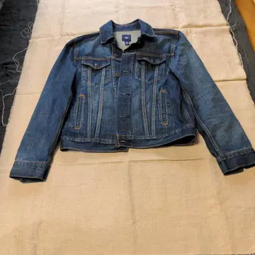 Gap 데님 자켓 코튼 100% XS 사이즈