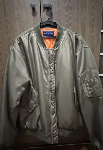Urban Research MA-1 자켓 올리브