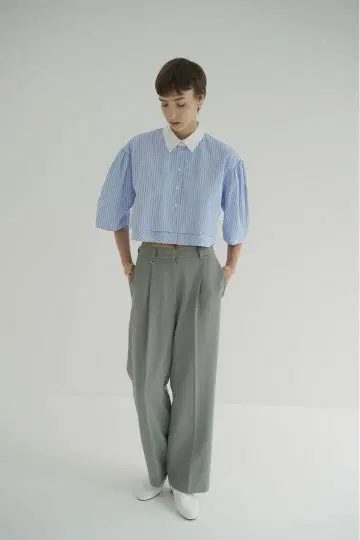 2WAY TUCK STRAIGHT PANTS
