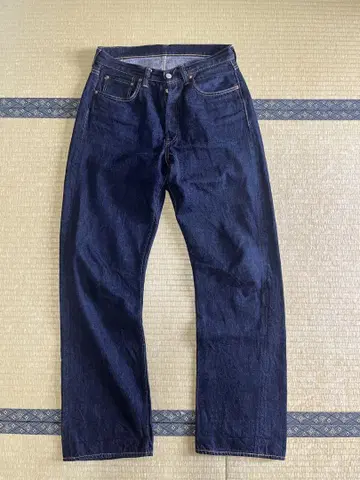 FULLCOUNT '0105SS' Wide Denim