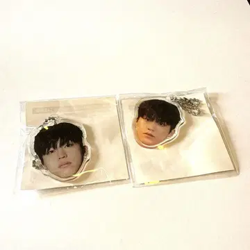 TREASURE 정우 얼굴 아크릴 키링 캡슐 토이