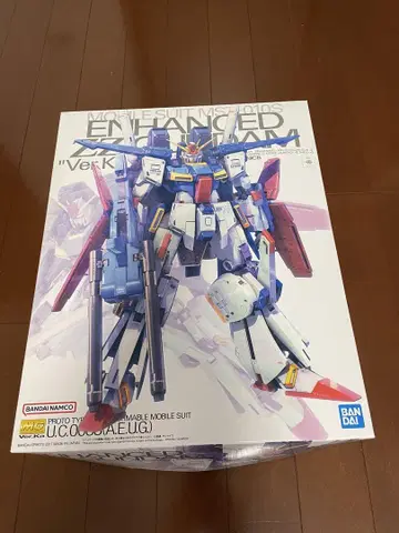 MG 1/100 강화형 Z 건담 Ver.Ka 더블 제타