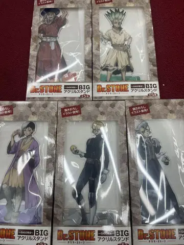 Dr.STONE BIG 아크릴 스탠드 아크릴 스탠드 전 5종 세트