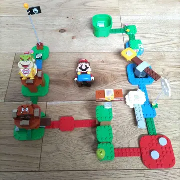 슈퍼 마리오 레고 세트