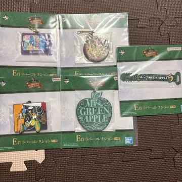 Mrs. GREEN APPLE 제일복권 E상 묶음 판매