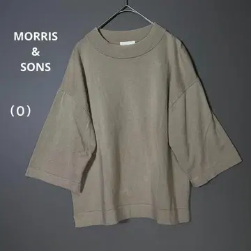 [ MORRIS & SONS ] 모리스앤선즈 ( 0 ) 니트 면100%