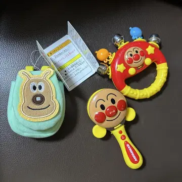 호빵맨 완구 3종 세트