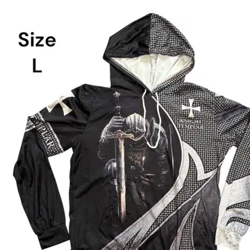 KNIGHT TEMPLAR 후드티 티셔츠
