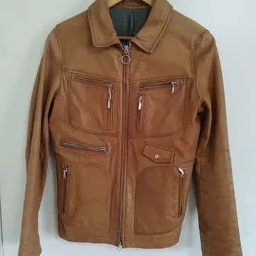 ABAHOUSE 소가죽 라이더스 할리데이비슨 Schott