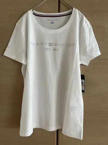 TOMMY HILFIGER 티셔츠 화이트
