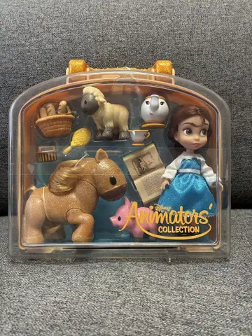 Disney Animators' Collection 벨 인형 세트