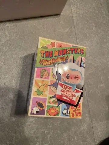 [ 정품 ] THE MONSTERS Wacky Mart 러브브 피규어
