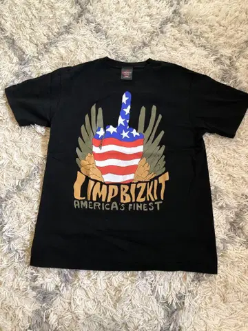 LIMPBIZKIT 2011 재팬 투어 T셔츠