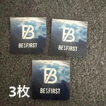 BE:FIRST 비퍼스트 해시태그 캠페인 스티커 하늘
