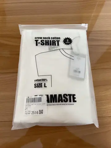 ADAMASTE T셔츠 L사이즈 짧은 기장