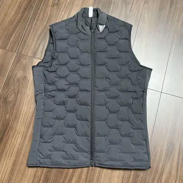 adidas 퀼팅 다운 베스트 블랙