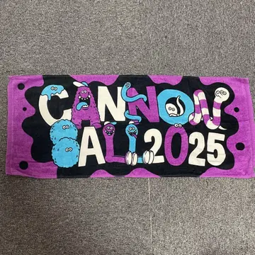 CAN NON BALL 2025 타월
