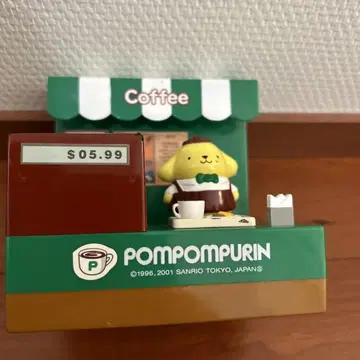 산리오 폼폼푸딩 샵뱅크 헤이세이 레트로 저금통
