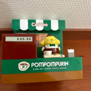산리오 폼폼푸딩 샵뱅크 헤이세이 레트로 저금통