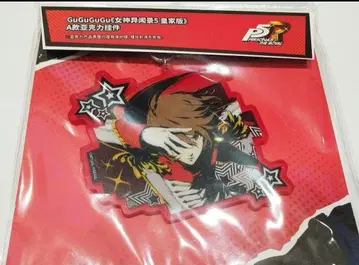 아케치 고로 페르소나 5 아크링 키링 중국 한정판 gugugugu 크로우