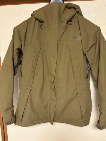 THE NORTH FACE 마운틴 후드티 올리브